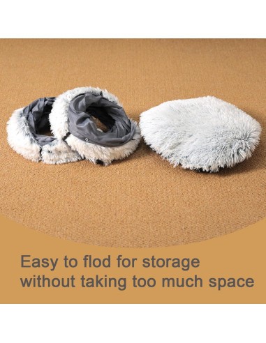 Cama Túnel para Gatos COODIA 2 en 1 - 25.4x25.4 cm