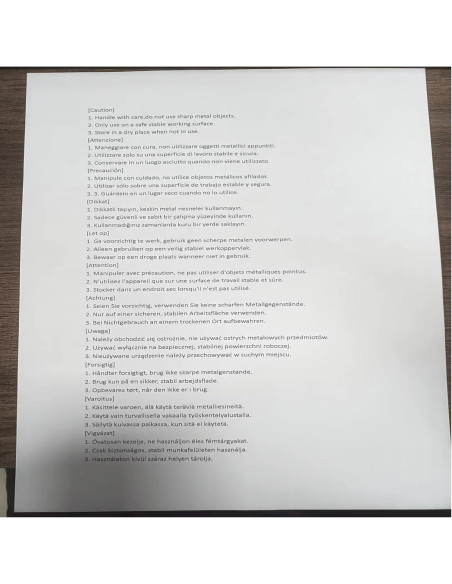 Mesa de Luz A4 TSOCOS 11000 Lux con 3 Colores y 6 Brillos