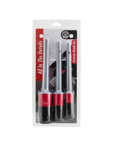Cepillo de Detalle Exterior Chemical Guys ACC601 - 3 Tamaños