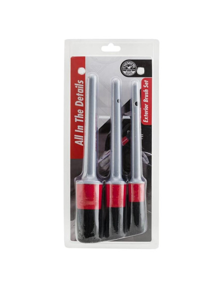 Cepillo de Detalle Exterior Chemical Guys ACC601 - 3 Tamaños