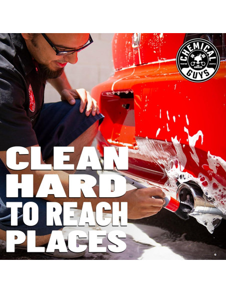 Cepillo de Detalle Exterior Chemical Guys ACC601 - 3 Tamaños