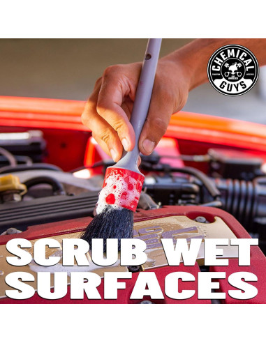 Cepillo de Detalle Exterior Chemical Guys ACC601 - 3 Tamaños
