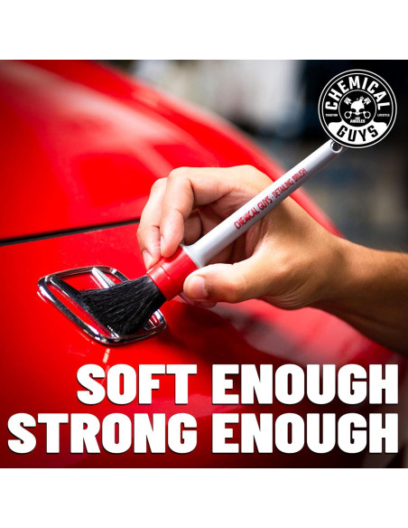 Cepillo de Detalle Exterior Chemical Guys ACC601 - 3 Tamaños