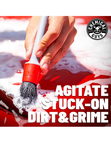Cepillo de Detalle Exterior Chemical Guys ACC601 - 3 Tamaños