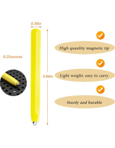 Bolígrafo Magnético de Reemplazo Ribee para Tablero 10cm 2