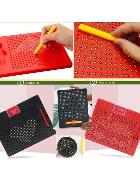 Bolígrafo Magnético de Reemplazo Ribee para Tablero 10cm