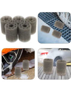 5 Piezas Cepillo de Limpieza para Tuercas de Rueda FUNOMOCYA 2