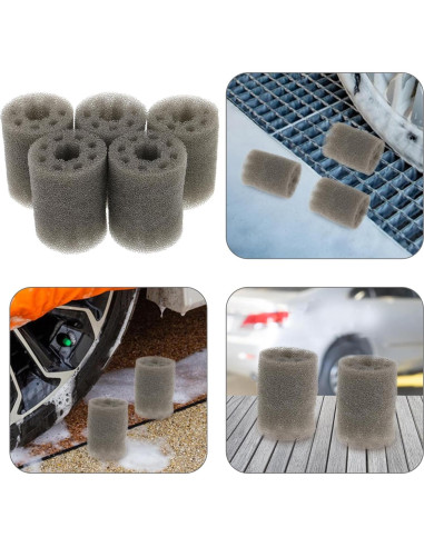 5 Piezas Cepillo de Limpieza para Tuercas de Rueda FUNOMOCYA