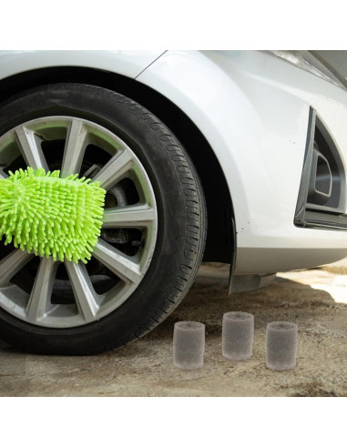 5 Piezas Cepillo de Limpieza para Tuercas de Rueda FUNOMOCYA