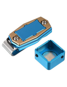 Soporte Magnético para Tiza de Billar PATIKIL con Clip