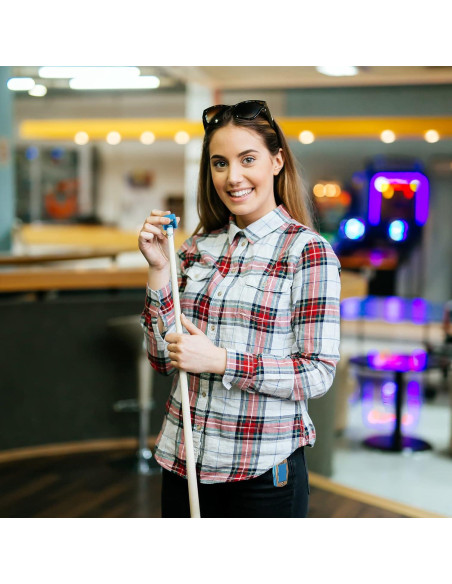 Soporte Magnético para Tiza de Billar PATIKIL con Clip