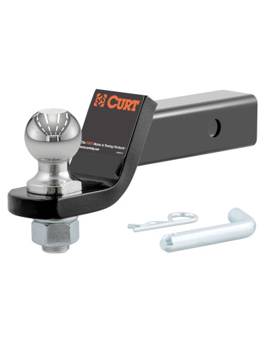 Soporte de Remolque CURT 45036 con Bola de 5 cm y Pasador