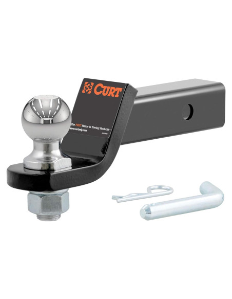 Soporte de Remolque CURT 45036 con Bola de 5 cm y Pasador