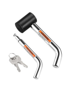 Cerrojo de Remolque Antirrobo LAINLOY 8.89x5.03cm Acero