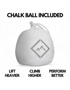 Bolsa de Tiza Survivor + Bola Recargable 99g, 2 Bolsillos 2