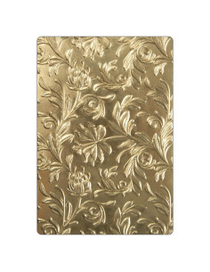 Carpeta de Relieve 3D Sizzix Botánico para Embossing