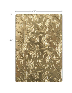 Carpeta de Relieve 3D Sizzix Botánico para Embossing 2