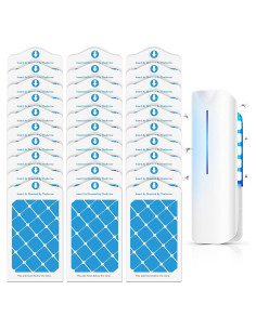 Recarga Trampa Insectos Voladores Qualirey 30 Unidades