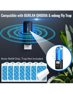 Recarga Trampa Insectos Voladores Qualirey 30 Unidades 2