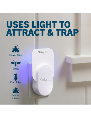 Trampa de Moscas Interior Safer Home SH502-1R5SR - 37 m