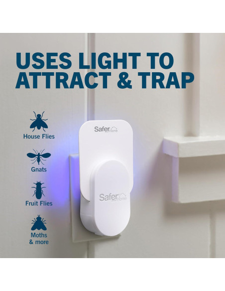 Trampa de Moscas Interior Safer Home SH502-1R5SR - 37 m