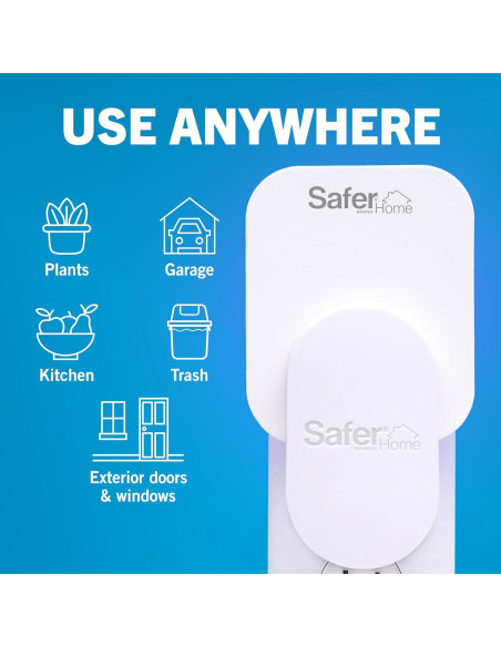 Trampa de Moscas Interior Safer Home SH502-1R5SR - 37 m