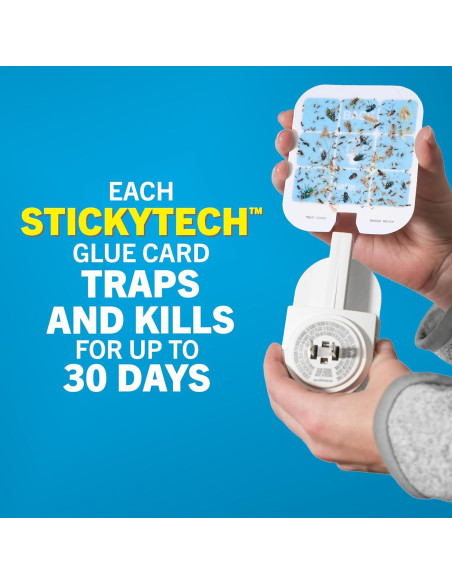 Trampa de Moscas Interior Safer Home SH502-1R5SR - 37 m