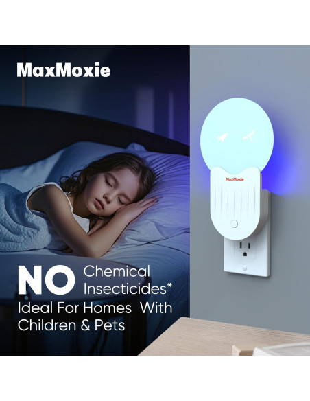 Recargas Trampa Insectos MaxMoxie 10 Tableros Adhesivos Extra Grande