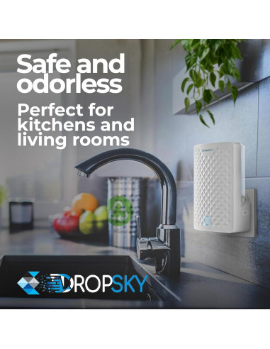 Trampa de Insectos Voladores Dropsky - 2 Trampas Enchufables