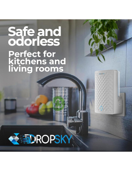 Trampa de Insectos Voladores Dropsky - 2 Trampas Enchufables