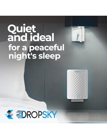 Trampa de Insectos Voladores Dropsky - 2 Trampas Enchufables