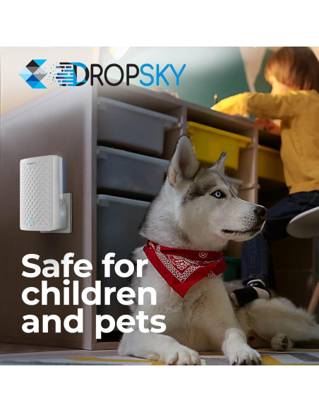 Trampa de Insectos Voladores Dropsky - 2 Trampas Enchufables