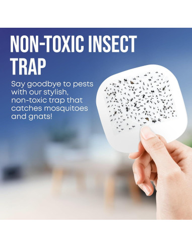 Trampa de Moscas Interior EverOne 2-Pack con 6 Adhesivos