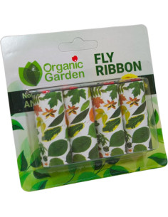 Trampas Adhesivas para Moscas Genérico - Paquete de 4 Unidades 2