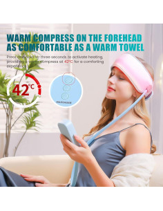 Masajeador de Cabeza Eléctrico TEMPTIPS MassageHead01 2000mAh 2