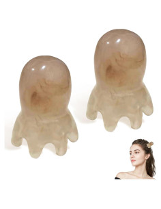 Masajeador de Cabeza NIIIYTYB - Herramienta de Acupresión 50g