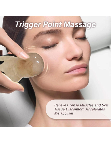 Masajeador de Cabeza NIIIYTYB - Herramienta de Acupresión 50g