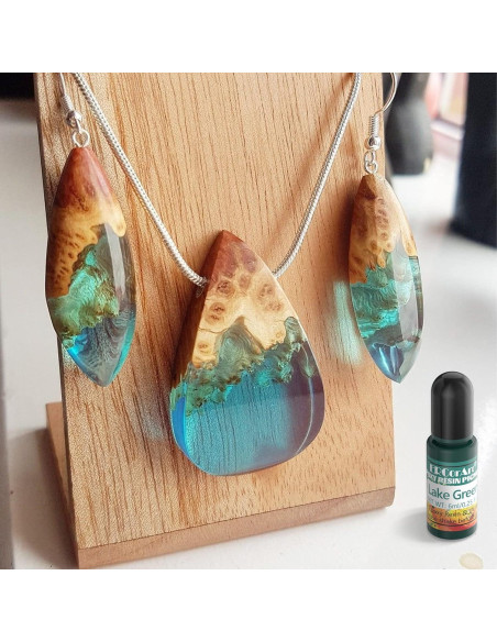 Set de Pigmentos de Resina Epóxica ERCorArt - 30 Colores 7.09 g