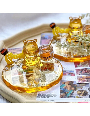 Resina UV de Color LIGHTWISH 400g Alta Transparencia 8 Colores