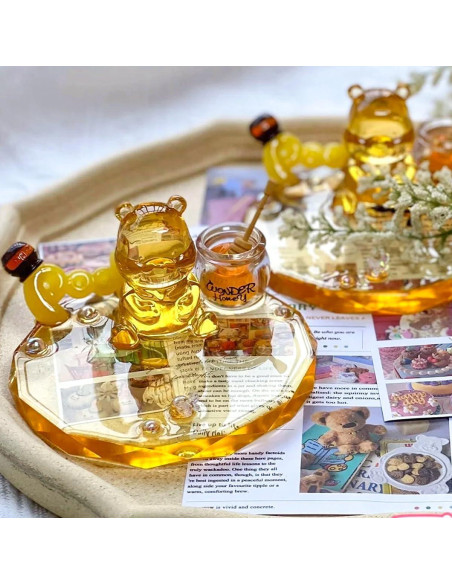 Resina UV de Color LIGHTWISH 400g Alta Transparencia 8 Colores