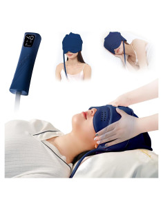 Masajeador de Cabeza y Ojos TEMPTIPS JK-02 Recargable