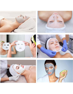 100 Piezas de Mascarillas Faciales Comprimidas Cayanmydery 2