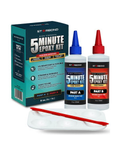 Epóxido Starbond 5 Minutos 240 ml - Resistencia Superior