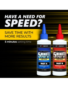 Epóxido Starbond 5 Minutos 240 ml - Resistencia Superior 2