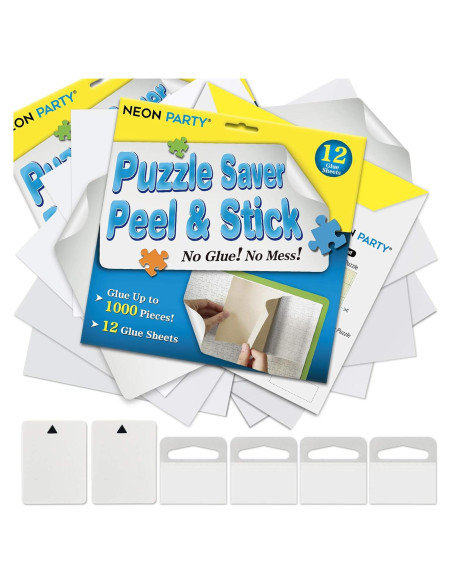 Hojas Conservadoras de Rompecabezas iBenzer para 1000 Piezas Hojas Conservadoras de Rompecabezas iBenzer para 1000 Piezas