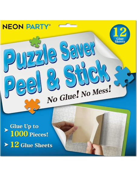 Hojas Conservadoras de Rompecabezas iBenzer para 1000 Piezas Hojas Conservadoras de Rompecabezas iBenzer para 1000 Piezas