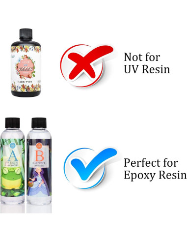 Juego de Tintas de Alcohol Limino - 12 Colores 10ml para Resina