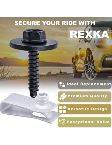 Kit 15 Juegos Tornillos y Tuercas para Chevrolet y Cadillac