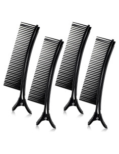 4 Clips de Agarre para Seccionar Cabello Yuanchu Antideslizante