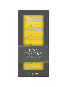 Clips Creaseless Tiny Tamers Drybar 2.5x7.6cm 49.9g 2